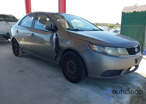 2010 Kia Forte Ex from USA, damaged, VIN KNAFU4A2XA5105894